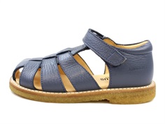 Angulus sandal denim blue med velcro